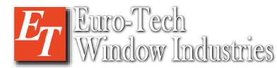 Euro-Tech Window Industries - North York, ON M3J 2E5 - (877)479-3876 | ShowMeLocal.com